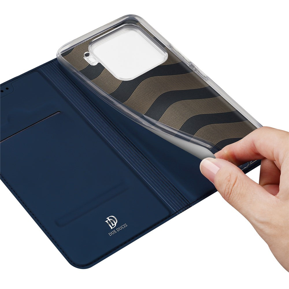 DUX DUCIS Handy Tasche für Xiaomi 15 Skin Pro Series Schutz Hülle Wallet Etui