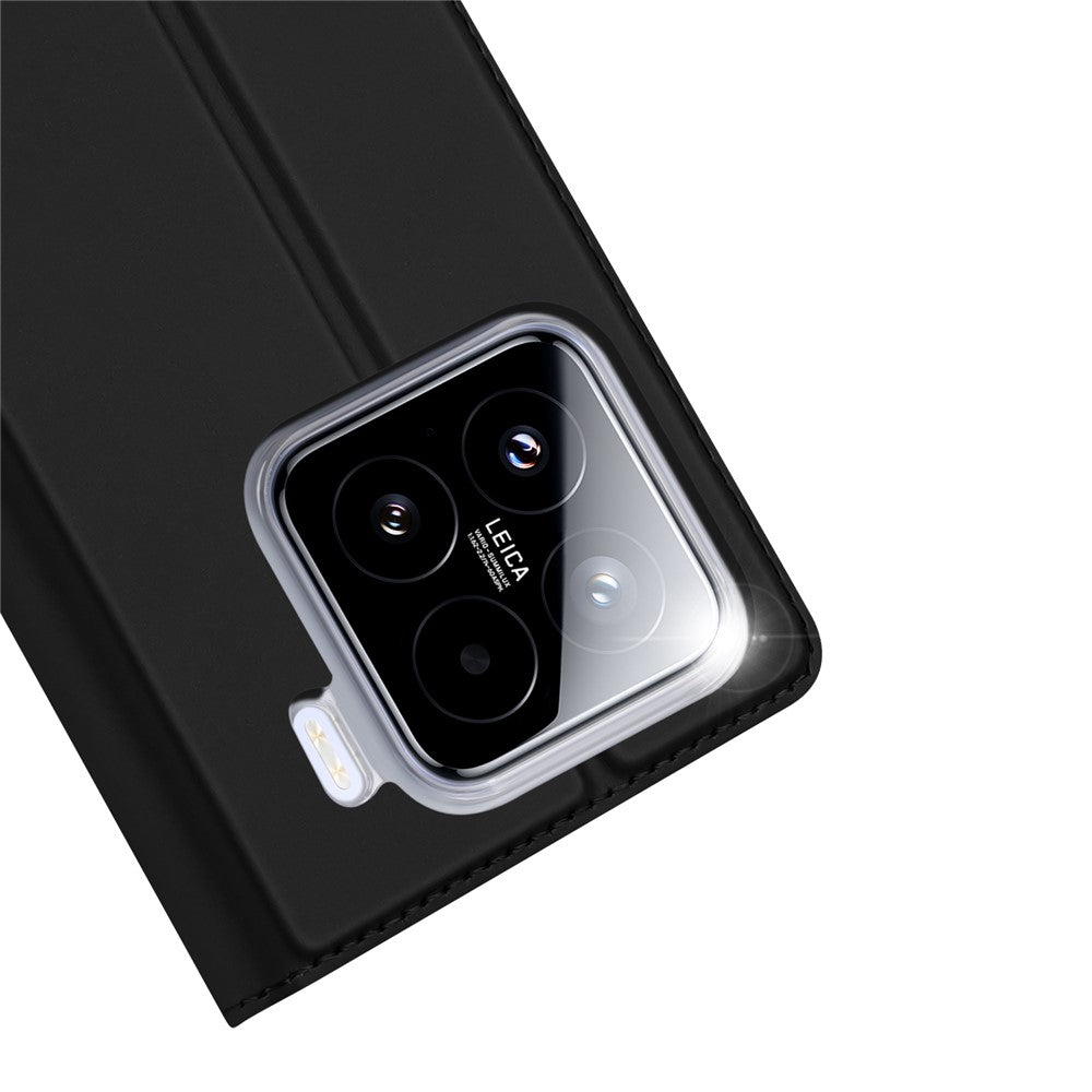 DUX DUCIS Handy Tasche für Xiaomi 15 Skin Pro Series Schutz Hülle Wallet Etui