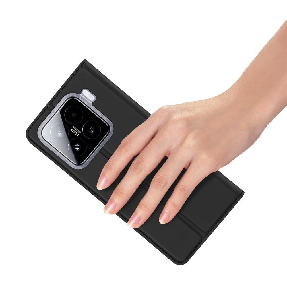 DUX DUCIS Handy Tasche für Xiaomi 15 Skin Pro Series Schutz Hülle Wallet Etui