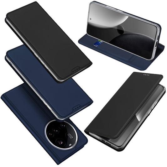DUX DUCIS Handy Tasche für Xiaomi 15 ULTRA Skin Pro Series Schutz Hülle Wallet