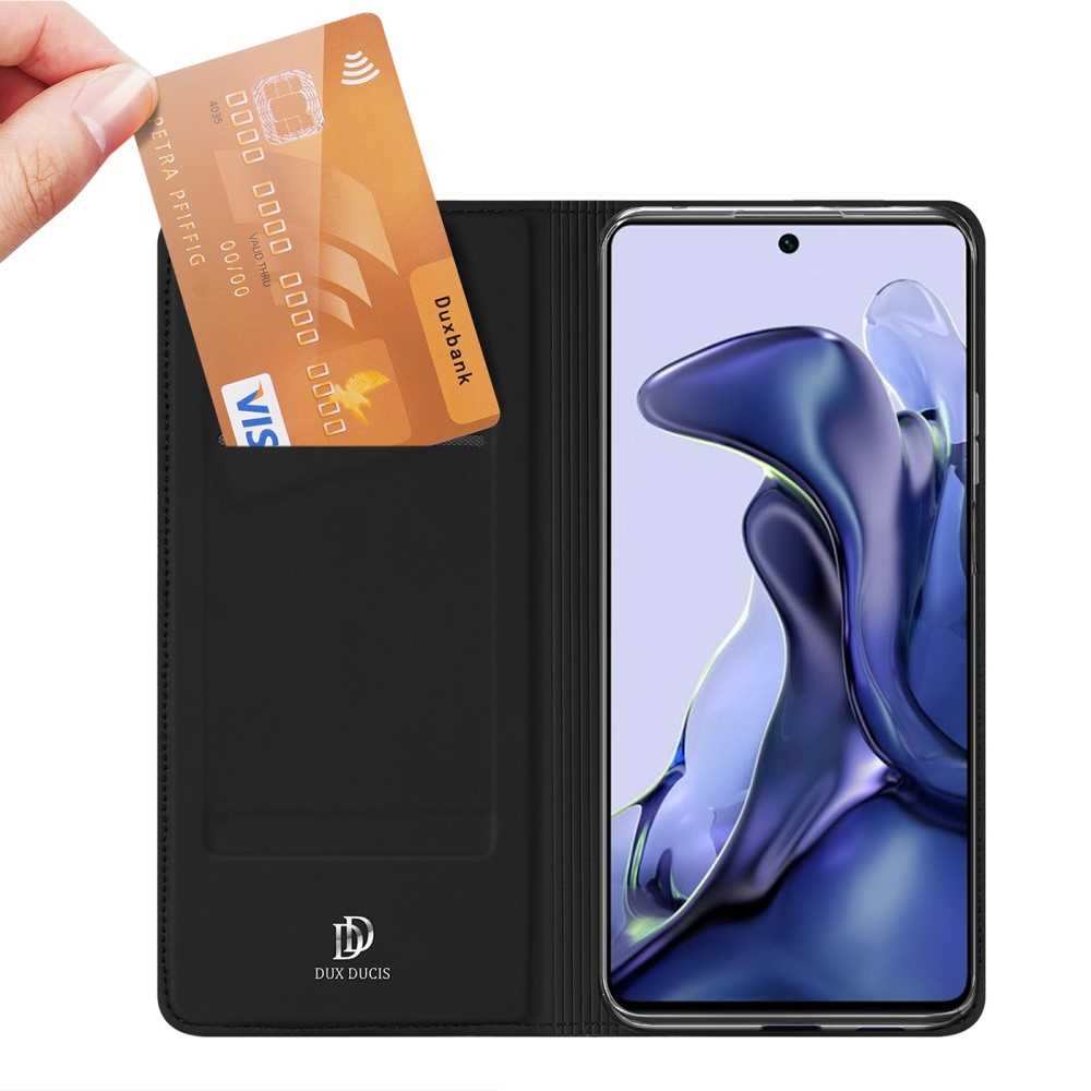 DUX DUCIS Wallet Case für XIAOMI 11T 11T PRO Skin Pro Series Handy Tasche Hülle