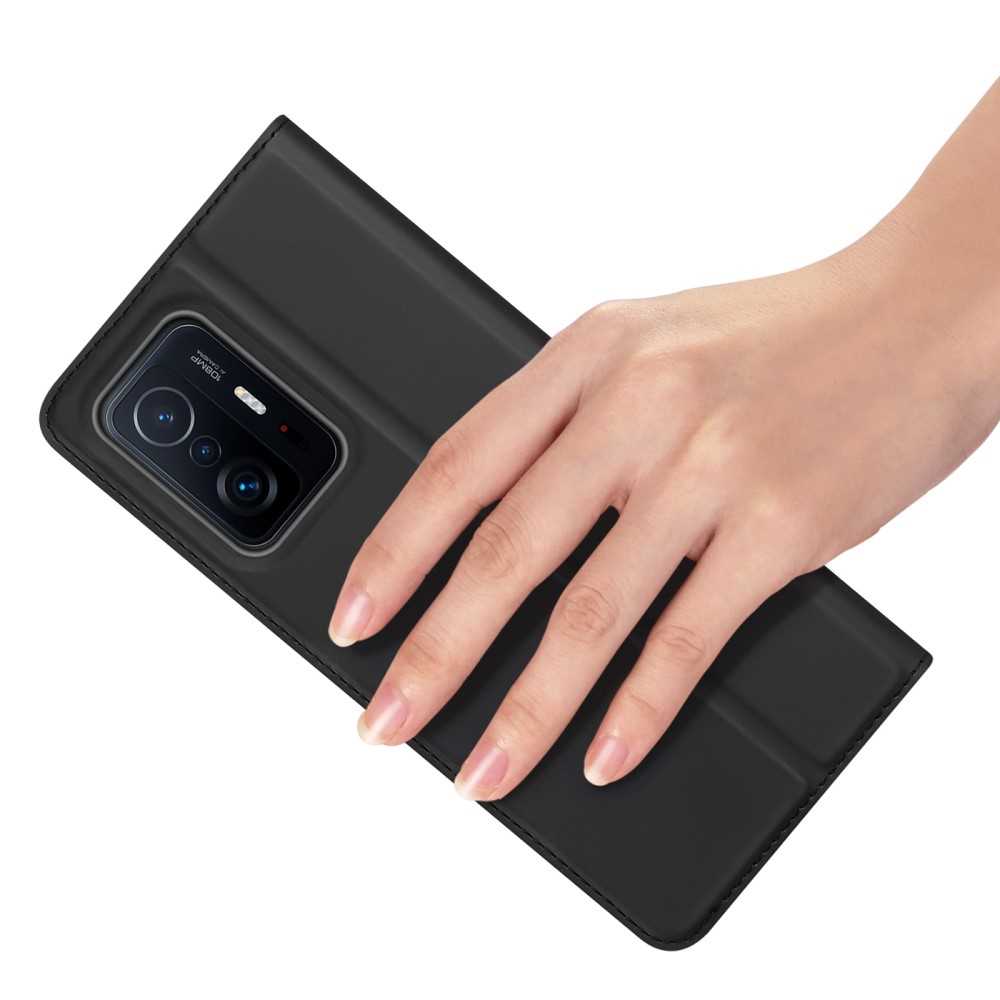 DUX DUCIS Wallet Case für XIAOMI 11T 11T PRO Skin Pro Series Handy Tasche Hülle
