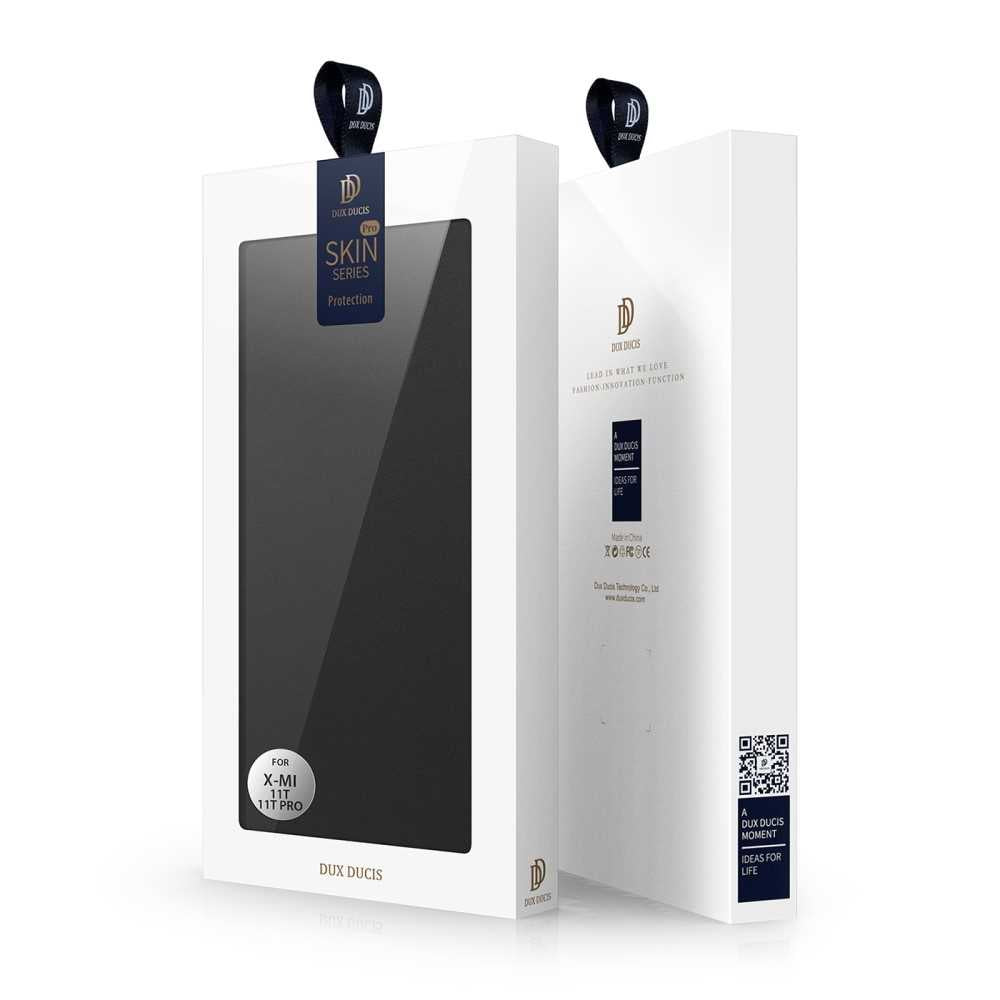 DUX DUCIS Wallet Case für XIAOMI 11T 11T PRO Skin Pro Series Handy Tasche Hülle
