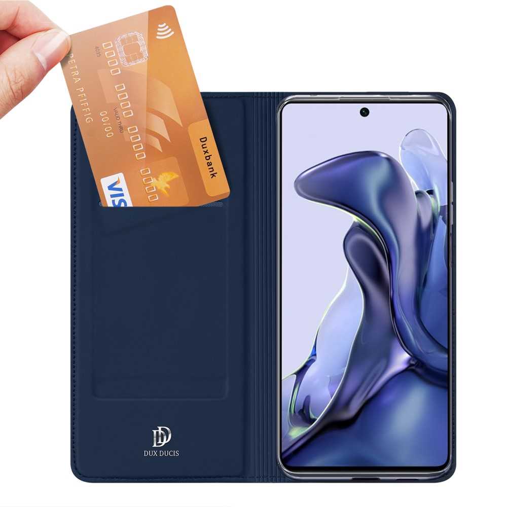 DUX DUCIS Wallet Case für XIAOMI 11T 11T PRO Skin Pro Series Handy Tasche Hülle