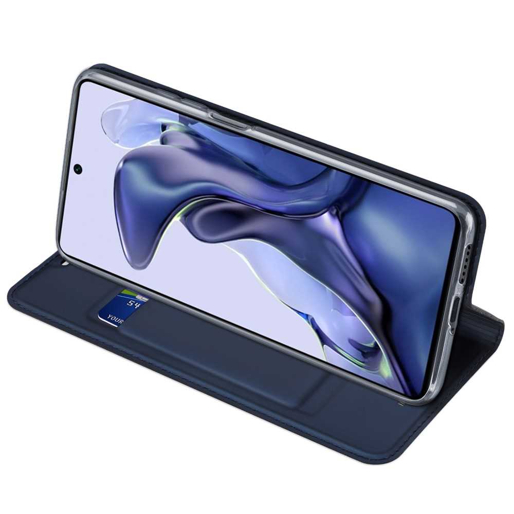 DUX DUCIS Wallet Case für XIAOMI 11T 11T PRO Skin Pro Series Handy Tasche Hülle