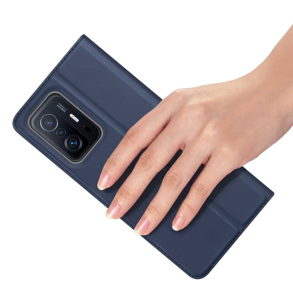 DUX DUCIS Wallet Case für XIAOMI 11T 11T PRO Skin Pro Series Handy Tasche Hülle