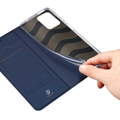 DUX DUCIS Wallet Case für XIAOMI 11T 11T PRO Skin Pro Series Handy Tasche Hülle