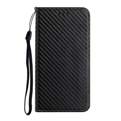 Wallet Case für SAMSUNG GALAXY S20 FE Carbon Fiber Optik Etui Handy Tasche Hülle