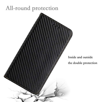 Wallet Case für SAMSUNG GALAXY S20 FE Carbon Fiber Optik Etui Handy Tasche Hülle