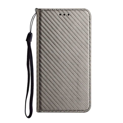 Wallet Case für SAMSUNG GALAXY S20 FE Carbon Fiber Optik Etui Handy Tasche Hülle