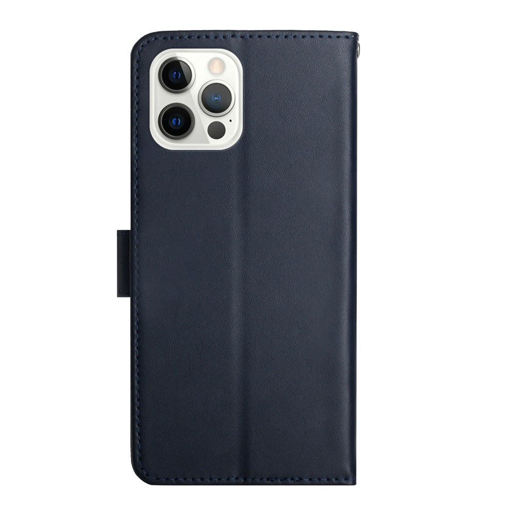 Handy Tasche für Apple iPhone 16 PRO MAX Echt Leder Klappetui Hülle Flip Case