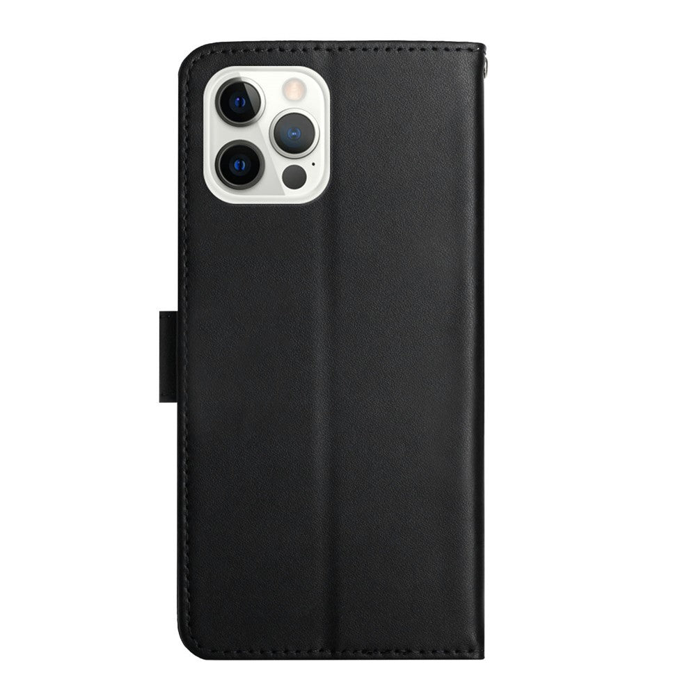 Handy Tasche für Apple iPhone 16 PRO MAX Echt Leder Klappetui Hülle Flip Case