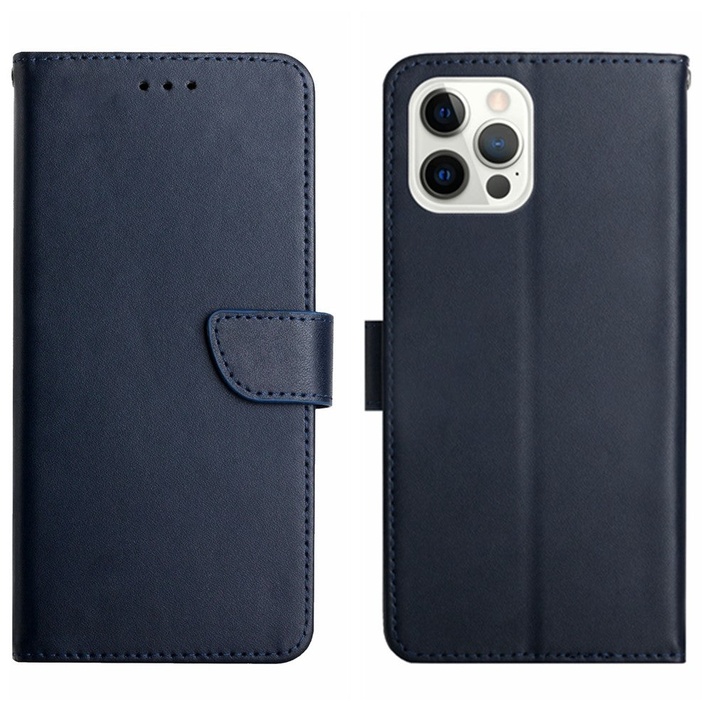 Handy Tasche für Apple iPhone 16 PRO MAX Echt Leder Klappetui Hülle Flip Case