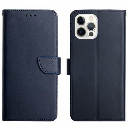 Handy Tasche für Apple iPhone 16 PRO MAX Echt Leder Klappetui Hülle Flip Case