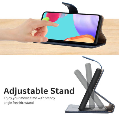 Handy Tasche für Apple iPhone 16 Echt Leder Klappetui Schutzhülle Wallet Magnet