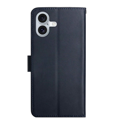 Handy Tasche für Apple iPhone 16 Echt Leder Klappetui Schutzhülle Wallet Magnet