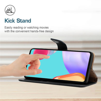 Handy Tasche für Apple iPhone 16 Echt Leder Klappetui Schutzhülle Wallet Magnet