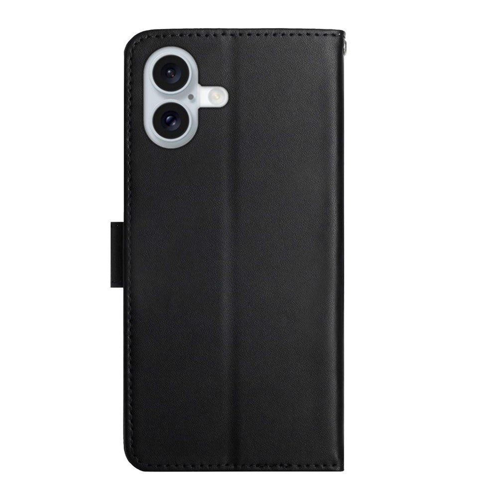 Handy Tasche für Apple iPhone 16 Echt Leder Klappetui Schutzhülle Wallet Magnet