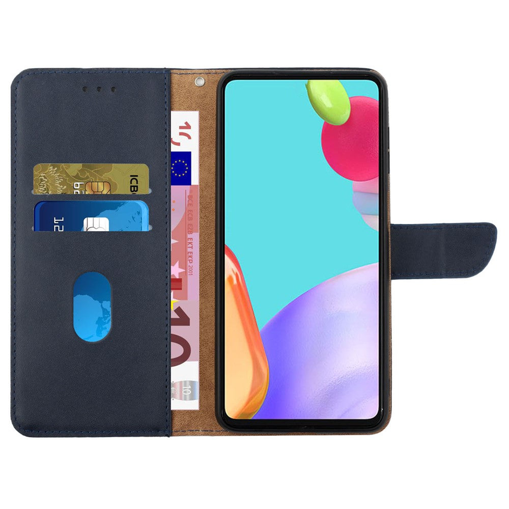 Handy Tasche für Google Pixel 8a Echt Leder Klappetui Schutzhülle Wallet Magnet