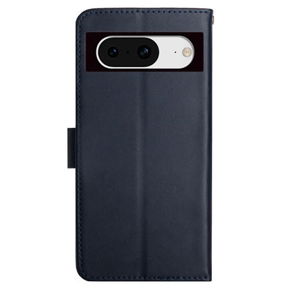 Handy Tasche für Google Pixel 8a Echt Leder Klappetui Schutzhülle Wallet Magnet