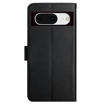 Handy Tasche für Google Pixel 8a Echt Leder Klappetui Schutzhülle Wallet Magnet