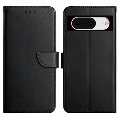 Handy Tasche für Google Pixel 8 Echt Leder Klappetui Schutzhülle Wallet Magnet