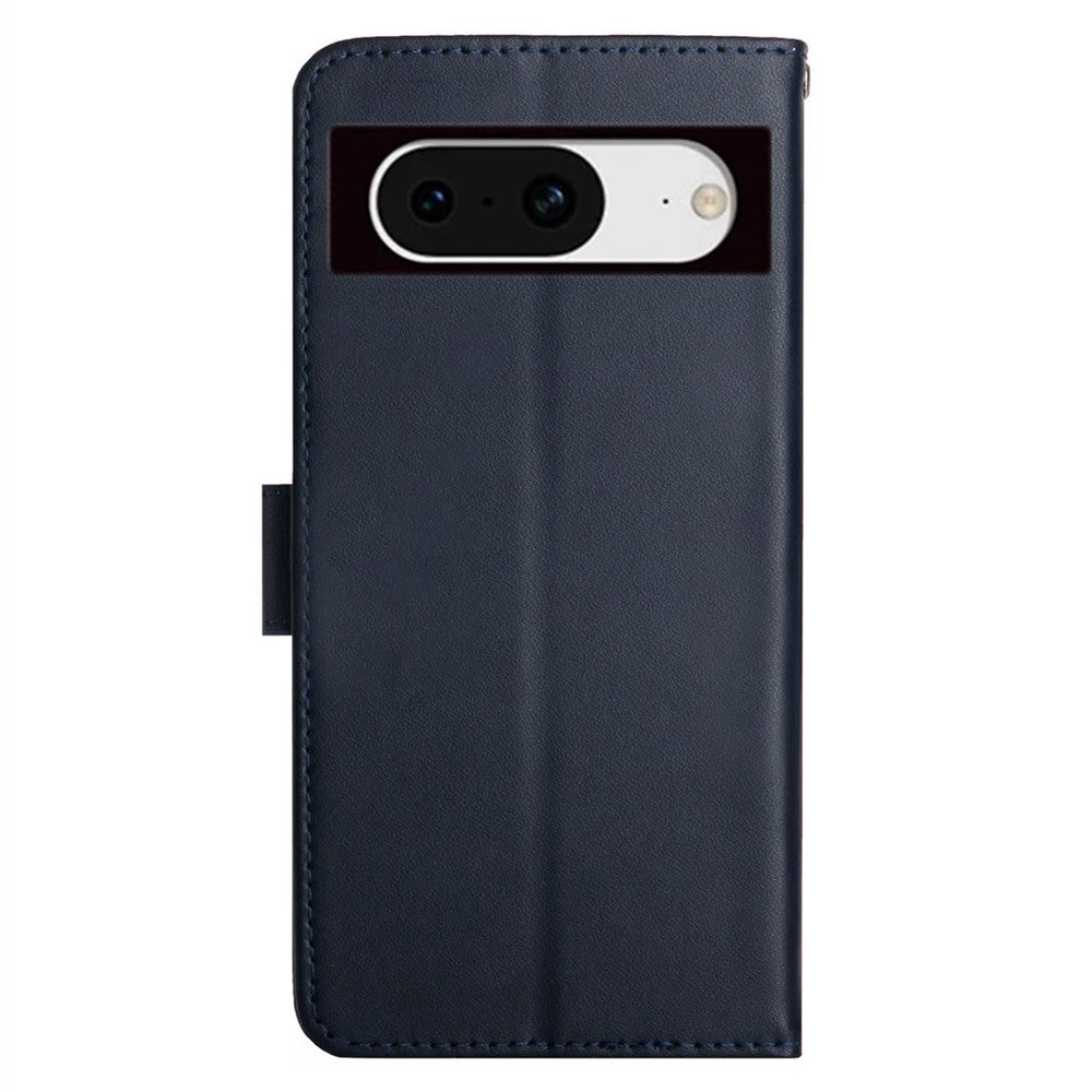 Handy Tasche für Google Pixel 8 Echt Leder Klappetui Schutzhülle Wallet Magnet