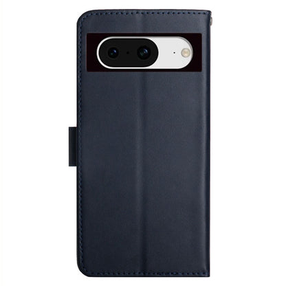 Handy Tasche für Google Pixel 8 Echt Leder Klappetui Schutzhülle Wallet Magnet