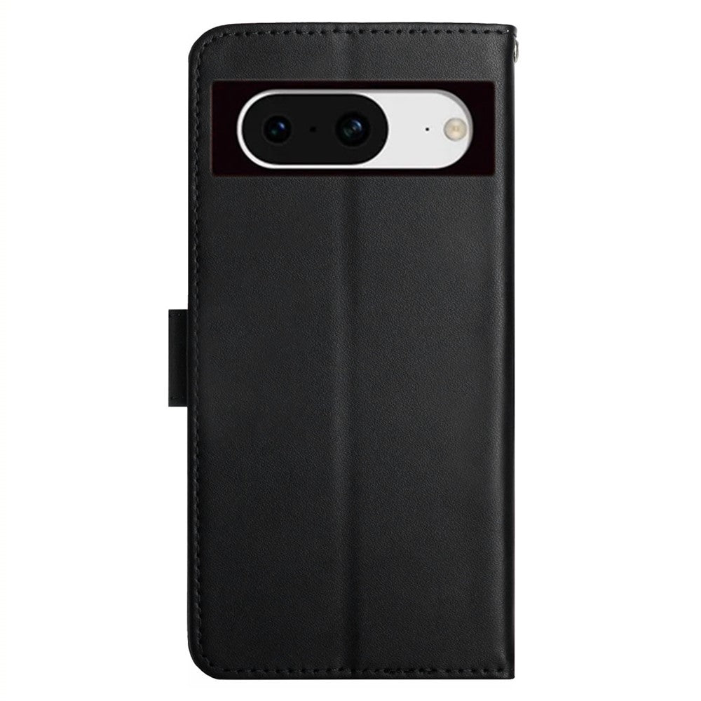 Handy Tasche für Google Pixel 8 Echt Leder Klappetui Schutzhülle Wallet Magnet