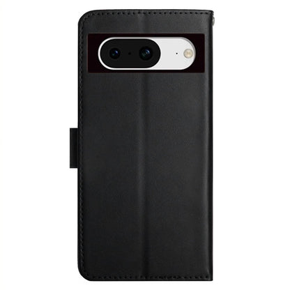 Handy Tasche für Google Pixel 8 Echt Leder Klappetui Schutzhülle Wallet Magnet