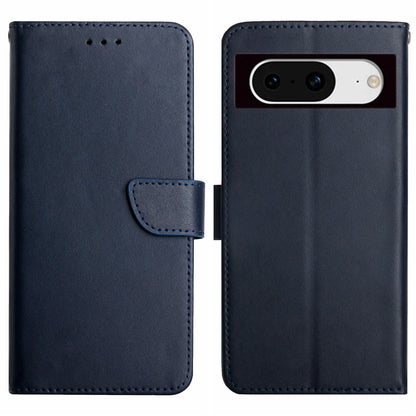 Handy Tasche für Google Pixel 8 Echt Leder Klappetui Schutzhülle Wallet Magnet