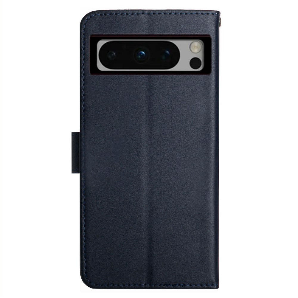 Handy Tasche für Google Pixel 8 PRO Echt Leder Etui Schutzhülle Wallet Magnet