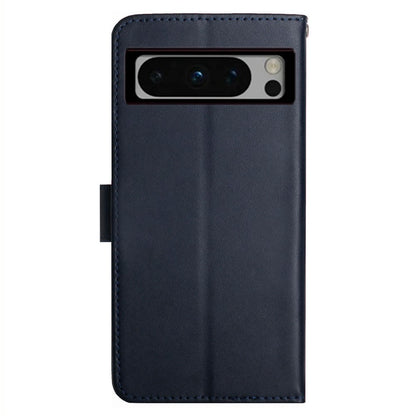 Handy Tasche für Google Pixel 8 PRO Echt Leder Etui Schutzhülle Wallet Magnet