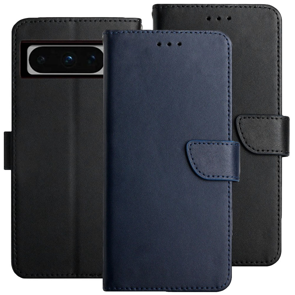 Handy Tasche für Google Pixel 8 PRO Echt Leder Etui Schutzhülle Wallet Magnet