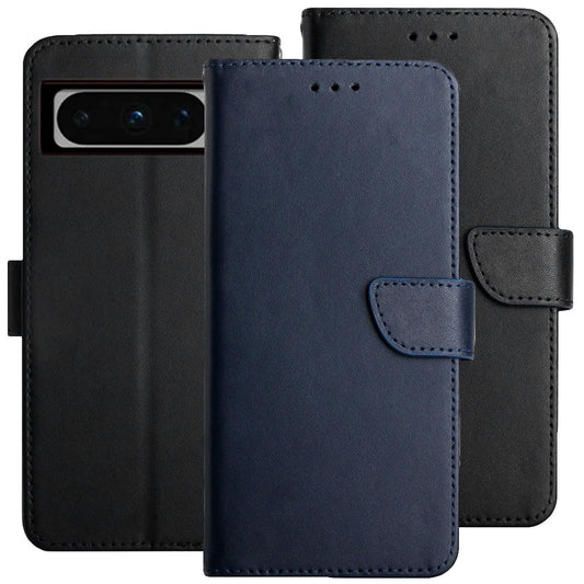 Handy Tasche für Google Pixel 8 PRO Echt Leder Etui Schutzhülle Wallet Magnet