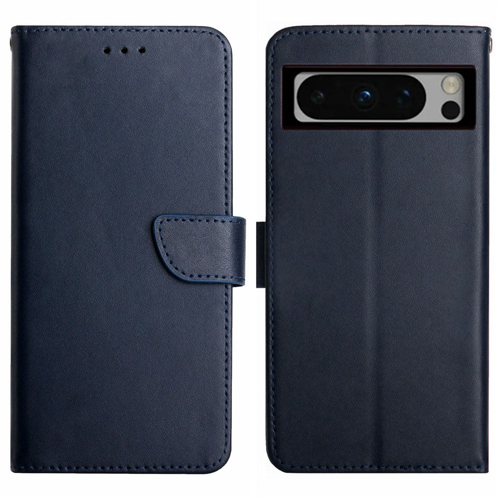 Handy Tasche für Google Pixel 8 PRO Echt Leder Etui Schutzhülle Wallet Magnet