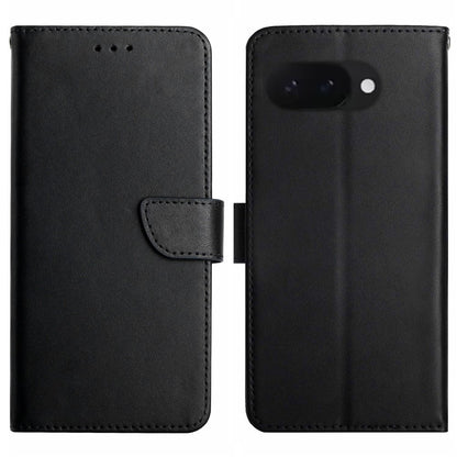 Handy Tasche für Google Pixel 9a Echt Leder Klappetui Schutzhülle Wallet Magnet