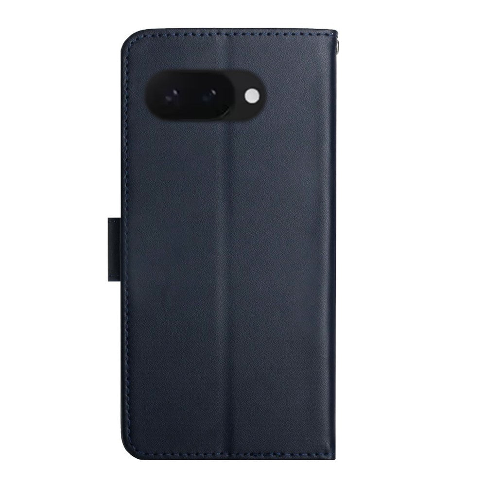 Handy Tasche für Google Pixel 9a Echt Leder Klappetui Schutzhülle Wallet Magnet