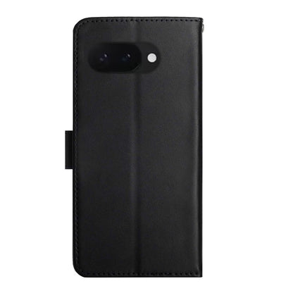 Handy Tasche für Google Pixel 9a Echt Leder Klappetui Schutzhülle Wallet Magnet