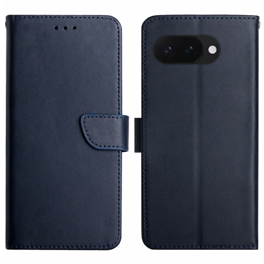 Handy Tasche für Google Pixel 9a Echt Leder Klappetui Schutzhülle Wallet Magnet