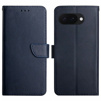 Handy Tasche für Google Pixel 9a Echt Leder Klappetui Schutzhülle Wallet Magnet