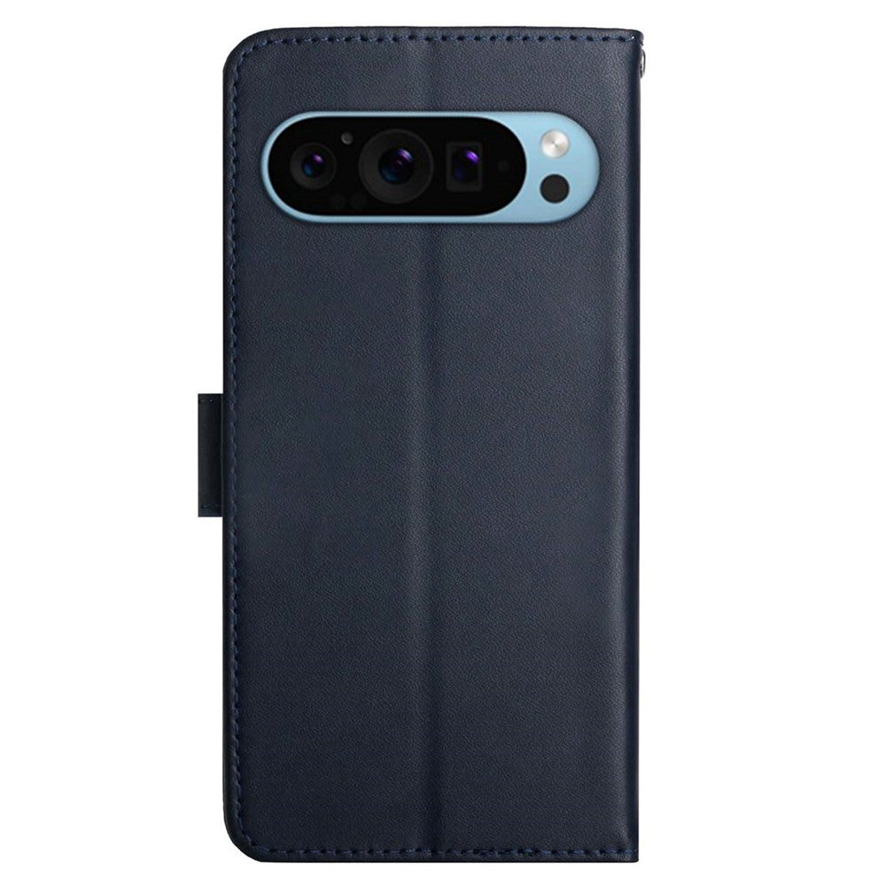 Handy Tasche für Google Pixel 9 9 PRO Echt Leder Etui Schutzhülle Wallet Magnet