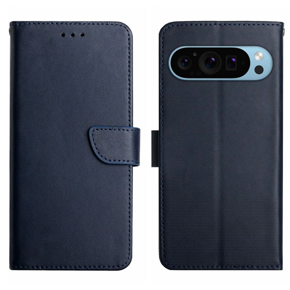 Handy Tasche für Google Pixel 9 9 PRO Echt Leder Etui Schutzhülle Wallet Magnet