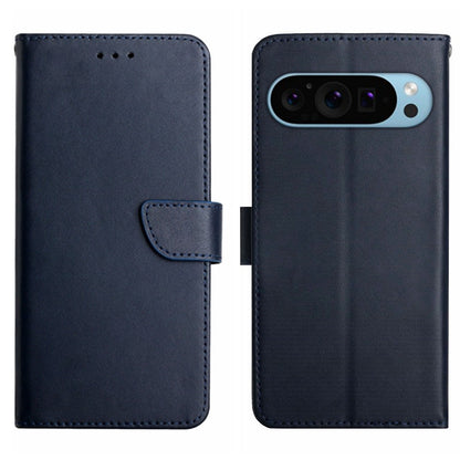 Handy Tasche für Google Pixel 9 9 PRO Echt Leder Etui Schutzhülle Wallet Magnet