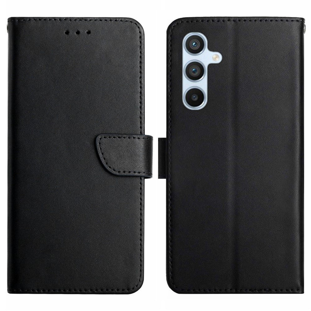 Handy Tasche für Samsung Galaxy S24 FE Echt Leder Etui Schutzhülle Wallet Magnet