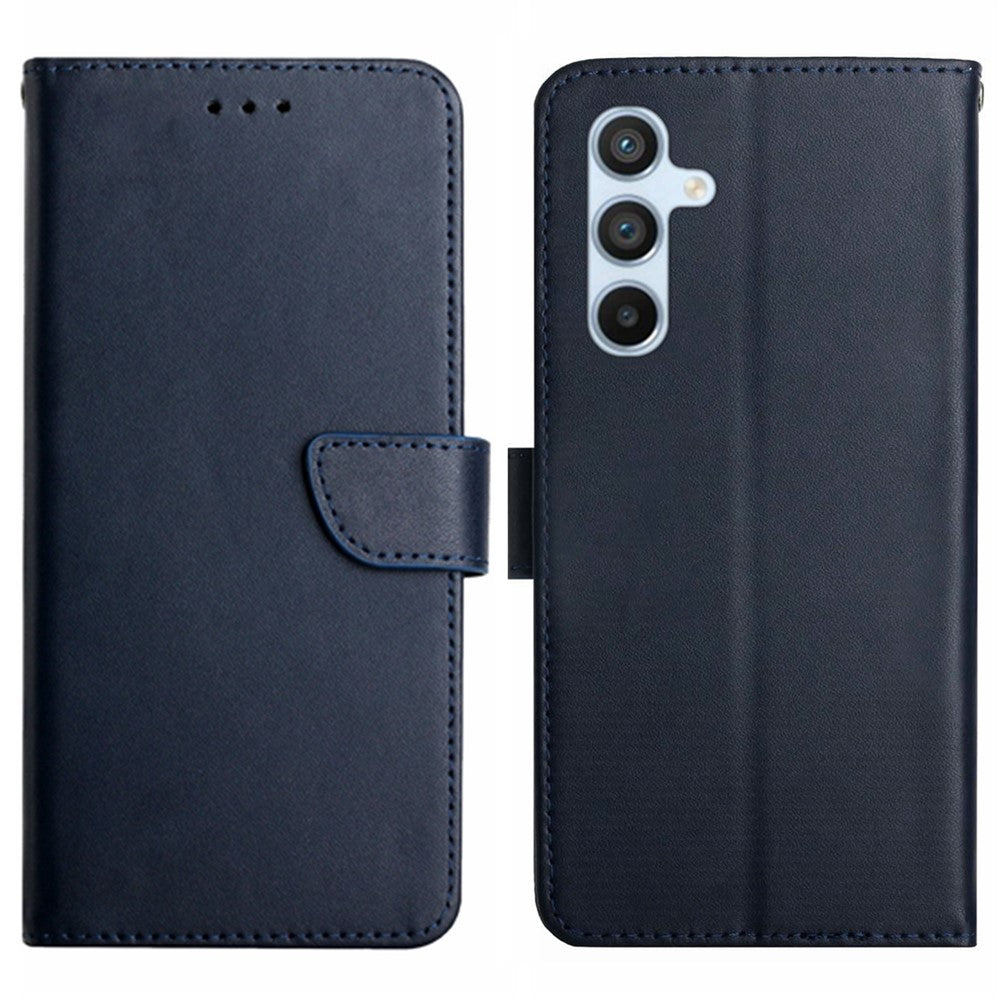 Handy Tasche für Samsung Galaxy S24 FE Echt Leder Etui Schutzhülle Wallet Magnet