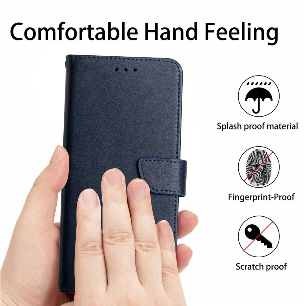 Handy Tasche für Samsung Galaxy S25 Echt Leder Etui Schutzhülle Wallet Magnet