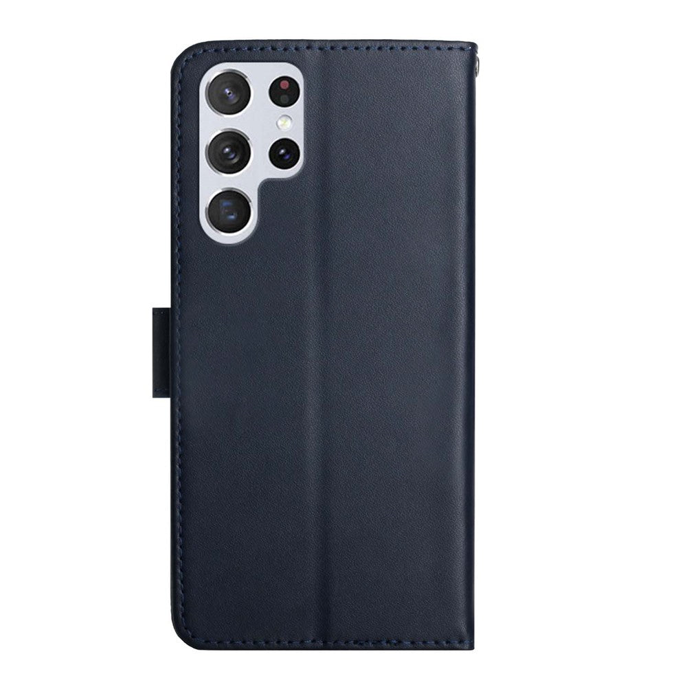 Handy Tasche für Samsung Galaxy S25 ULTRA Echt Leder Klappetui Hülle Flip Case