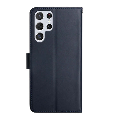 Handy Tasche für Samsung Galaxy S25 ULTRA Echt Leder Klappetui Hülle Flip Case