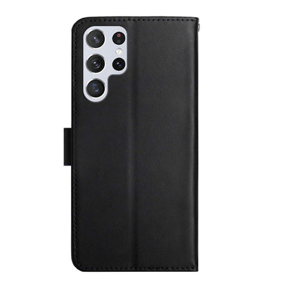 Handy Tasche für Samsung Galaxy S25 ULTRA Echt Leder Klappetui Hülle Flip Case